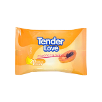 Tender Love Cleansing Wipes Papaya 20wipesx120