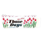 Those Days Napkin Regular No Wings 8sx60