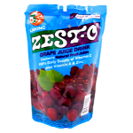 Zesto Grapes Juice Drink 200mlx10