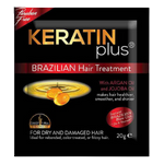 Brazilian Keratin Plus Black Single 20gx24