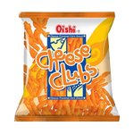 Oishi Cheese Clubs 23g x100 (Case)