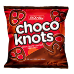 Jack 'n Jill Choco Knots 28g x100