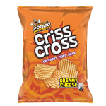 Criss Cross Creamy Cheese 20gx1