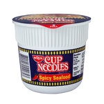 Nissin Cup Noodles Spicy Seafood 40g x48