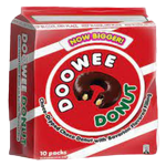 Doowee Donut Choco 40g 10pcs x10