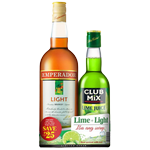 Emperador Light + Clubmix 1L + 350ml x8