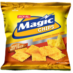 Jack 'n Jill Magic Chips Cheese 28g x100
