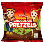Jack 'n Jill Chocolate Pretzels 28g x100