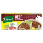 Knorr Beef 12 Cubes 120gx36