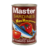 Master Sardines Red 425g x48
