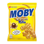 Moby Caramel 25g x100 (Case)