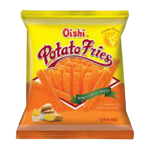 Oishi Potato Fries Cheese 21g x100