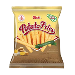 Oishi Potato Fries Plain 21g x100