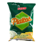 Piattos Sour Cream & Onion 85g x50