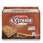 Rebisco Extreme Ultimate Choco 25g 10pcs x40