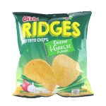 Ridges Onion & Garlic 22g x50