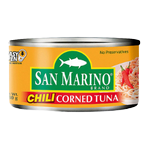 San Marino Chili Corned Tuna Flat 180g x48
