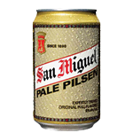 San Miguel Pale Pilsen 330ml x24 (Case)