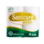 Sanicare Bathroom Tissue 4rolls x24