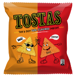 Tostas Dual Flavored 24g x100