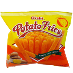 Oishi Potato Fries Cheese 50g