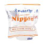 Babyflo Silicone Nipple Medium x50