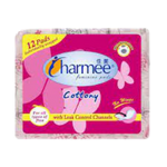 Charmee Cottony All Flow No Wings 12pcs x24