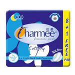 Charmee Feminine Pads Night Use 8pcs x36
