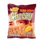 Cheezy Red Hot 22g x100 (Box)