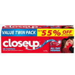 Closeup Red Hot Value Twin Pack 170g