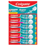 Colgate Tooth Brush Super Flex 6pcs x24