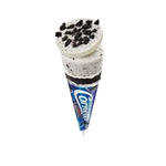 Cornetto Disc White Choco Cookies and Cream 115ml x12