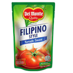 Del Monte Tomato Sauce Filipino Style 200g x48