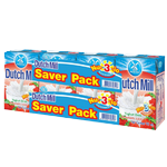 Dutch Mill Savers Pack Strawberry 90ml 4pcs (Box)