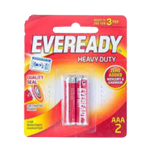Eveready 1015 Heavy Duty  Red AA 2