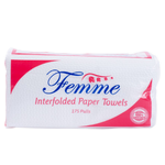 Femme Paper Towels 175 Pulls