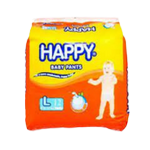 Happy Diaper Pants Large 12pcs x12