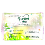 Hearttex Green Tea Facial Tissues 50 Sheets
