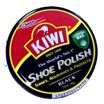 Kiwi Shoe Polish Black 100ml x72