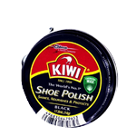 Kiwi Shoe Polish Black 17.5ml x432