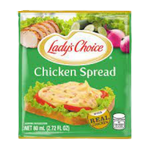 Lady's Choice Sandwich Chicken Spread 80ml x72