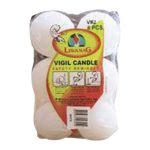 Liwanag Vigil #2 White 6pcs x40