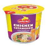 Lucky Me Chicken Sotanghon 28g
