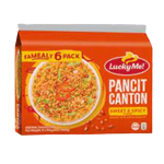 Lucky Me! Pancit Canton Sweet and Spicy 80g 6pcs x12