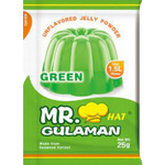 Mr. Gulaman Green Unflavored 25gx10