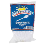 My Everyday Spoon White 25pcs x50