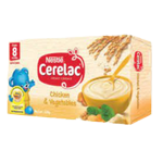 Nestle Cerelac Chicken and Vegetables 120g x40