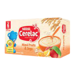 Nestle Cerelac Mixed Fruits and Soya 120g x40