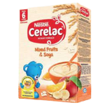 Nestle Cerelac Mixed Fruits and Soya 250g x24