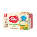 Nestle Cerelac Mixed Vegetables and Soya 120g x40